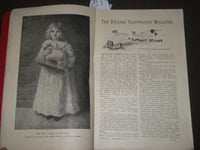 1897 FEBRUARY THE ENGLISH ILLUSTRATED MAGAZINE - GREAT ILLUSTRATIONS - J 3467