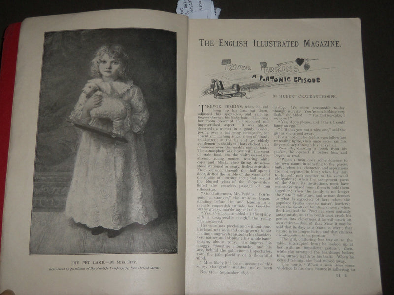 1897 FEBRUARY THE ENGLISH ILLUSTRATED MAGAZINE - GREAT ILLUSTRATIONS - J 3467