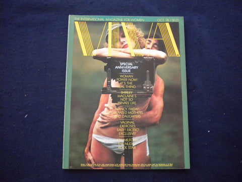 1974 OCTOBER VIVA MAGAZINE - SPECIAL ANNIVERSARY ISSUE - B 638J