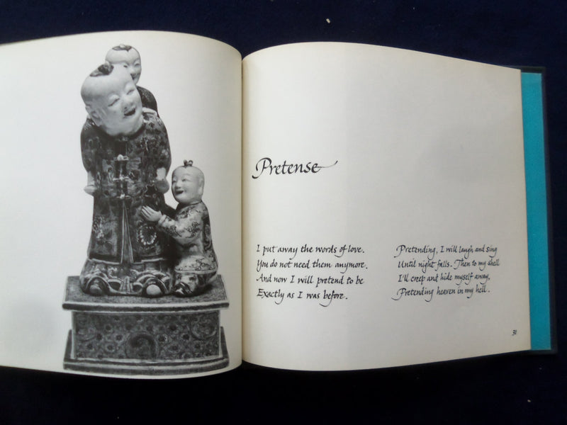 1974 WORDS OF LOVE HARDCOVER BOOK BY PEARL S. BUCK - KD 8865