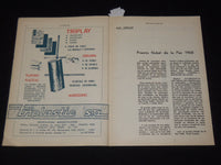 1968 DECEMBER CUADERINOS PERUANO - ISRAELIES MAGAZINE - SPANISH - J 9813