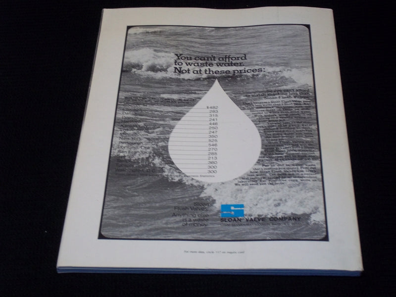 1978 JANUARY ARCHITECTURAL RECORD MAGAZINE - INTERIORS COVER - E 4183