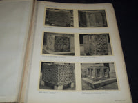 1912 L' ART BISANTINA IN ITALIA VOLUME BY A. COLASANTI - 100 PLATES - Z 261