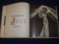 1993 THE WEDDING DRESS BOOK BY MARIA MCBRIDE-MELLINGER - GREAT PHOTOS - KD 2736