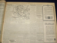 1918 APRIL 22 NEW YORK TIMES- FRENCH AND AMERICANS REGAIN LOST TRENCHES- NT 8220