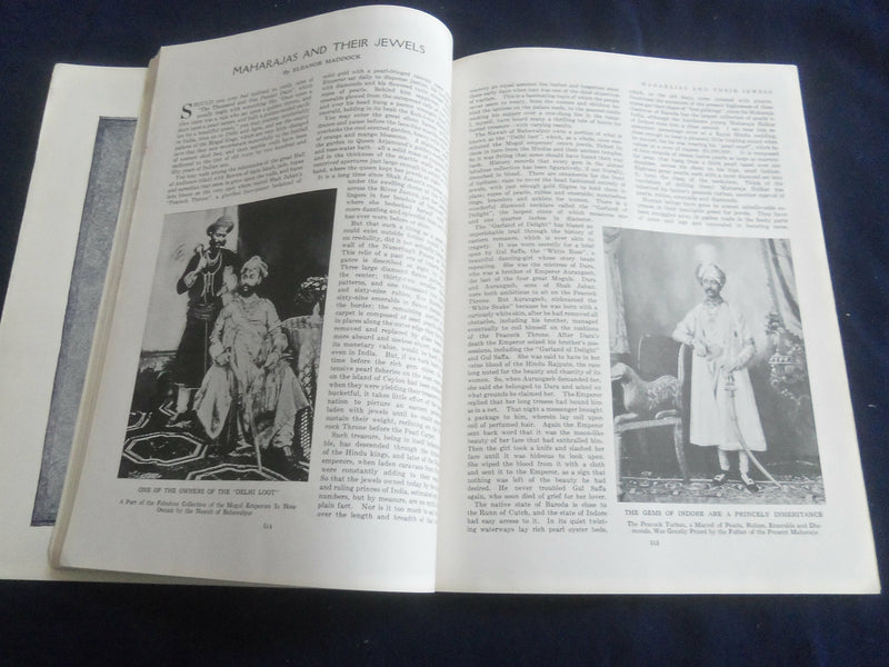 1920 JUNE ASIA MAGAZINE - EMPEROR WORSHIP - GREAT PHOTOS & STORIES - SP 1222H