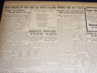 1910 MAY 6 THE BOSTON HERALD - KING EDWARD'S ILLNESS CAUSES GRAVES FEARS- BH 355