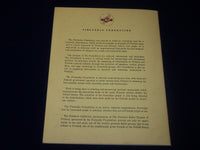 1959-1960 THE NATIONAL BALLET THEATRE OF FINLAND PROGRAM - NICE PHOTOS - J 5081