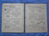 1910 ANNLS BURLINGTON HIGH SCHOOL YEARBOOK - BURLINGTON, NJ - YB 3388