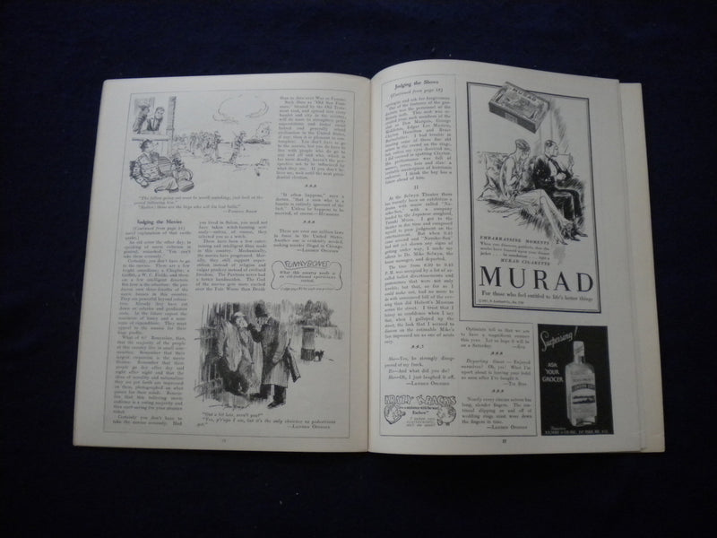 1927 JULY 16 JUDGE MAGAZINE - MOONLIGHT NUMBER - A GOOD SKATE - B 436D