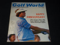 1987 JANUARY 30 GOLF WORLD MAGAZINE - PAUL AZINGER FRONT COVER - E 5533A