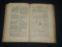 1824-1826 THE GLASGOW MECHANICS MAGAZINE VOLUME LOT OF 5 - JAMES WATT - KD 1960A