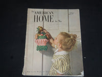 1949 MAY THE AMERICAN HOME MAGAZINE - NICE COVER, STORIES & PHOTOS - SP 7120