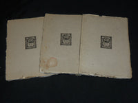 1932-1933 ANNALS OF MEDICAL HISTORY MAGAZINE LOT OF 3 ISSUES - WR 505F