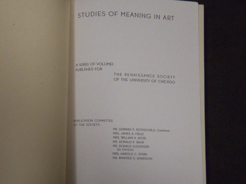 1935 SEURAT AND THE EVOLUTION OF LA GRANDE JATTE BY DANIEL CATTON RICH - KD 3698