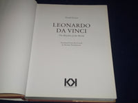 1998 LEONARDO DA VINCI BOOK BY DANIEL ARASSE - GREAT PHOTOS + INFO - KD 1822