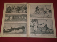 1922 OCTOBER 7 THE NATIONAL POLICE GAZETTE MAGAZINE - BOBBY JONES - B 5937