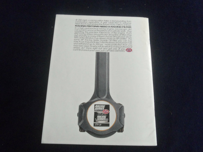 1986 SEPTEMBER 28 PEPSI-COLA 250 RACING PROGRAM- MICHIGAN INTERNATIONAL-SP 3929M