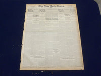 1922 NOVEMBER 27 NEW YORK TIMES - PASTOR SAYS KLAN PLANS WORLD DRIVE - NT 8434