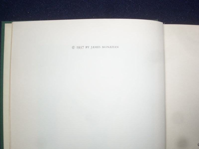 1957 FONTEYN- A STUDY OF THE BALLERINA HARDCOVER BOOK BY JAMES MONAHAN - KD 8797