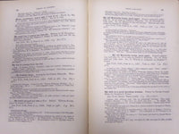1915 LIBRARY OF CONGRESS CATALOGUE OF FIRST EDITIONS OF STEPHEN FOSTER - KD 3658