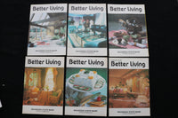 1978-1986 IDEAS FOR BETTER LIVING - WAUKESHA STATE BANK - LOT OF 36 - O 3701