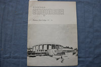 1956 MAY MONTANA ENGINEER MAGAZINE - MONTANA STATE COLLEGE - K 332