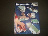 1939 FEBRUARY THE HOUSE & GARDEN MAGAZINE LOT OF 2 - GREAT PHOTOS & ADS - ST 727