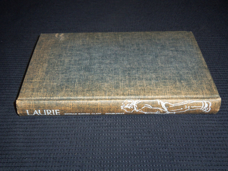 1953 LAURIE BARNES HARDCOVER BOOK BY ESTELLE BARNES CLAPP - KURT WIESE - KD 7920