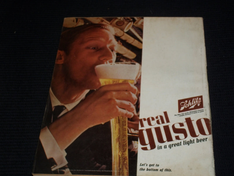 1966 APRIL TRUE MAGAZINE VERY NICE MAN'S COVER & ISSUE - E 3706