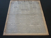1936 AUGUST 30 NEW YORK TIMES - REBEL FLIER BOMBS HEART OF MADRID - NT 6718