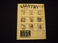 1974 COUNTRY SOUNG ROUNDUP YEARBOOK MAGAZINE - BILL ANDERSON COVER - B 639S