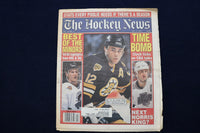 1995 JANUARY 13 THE HOCKEY NEWS NEWSPAPER - ADAM OATES COVER - NP 8731