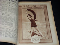 1929 OCTOBER PHYSICAL CULTURE MAGAZINE - HASKELL COFFIN COVER - E 3738