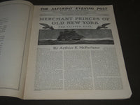 1904 JULY 30 THE SATURDAY EVENING POST MAGAZINE - ILLUSTRATED COVER - SP 472