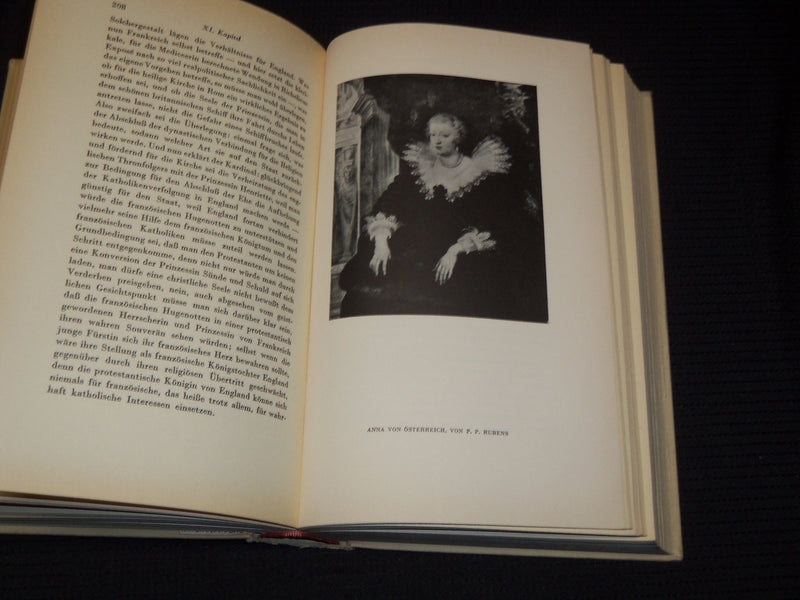 1936 RICHELIEU DER AUFSTIEG ZUR MACHT BOOK BY CARL J. BURCKHARDT - KD 5634E
