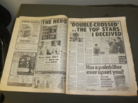 1978 FEBRUARY 19 SUNDAY PEOPLE NEWSPAPER - GRANDMA AND HER GROOM, 21 - NP 3376