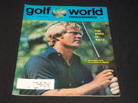 1974 FEBRUARY 8 GOLF WORLD NEWSWEEKLY MAGAZINE - JACK NICKLAUS - E 6158