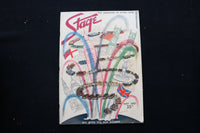 1937 MAY STAGE MAGAZINE - ALL OVER THE MAP NUMBER COVER - E 10835