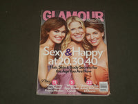 2008 OCT GLAMOUR MAGAZINE - RACHEL BILSON, ALI LARTER, DIANE LANE COVER - B 3008