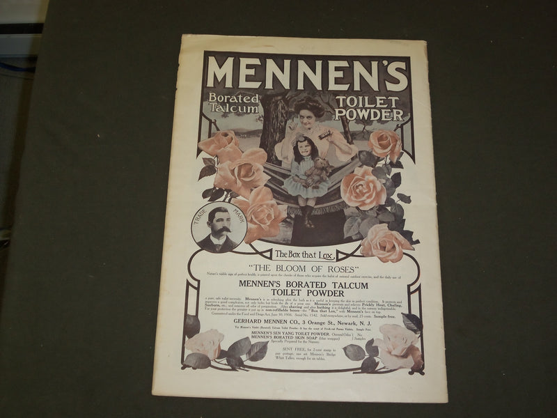 1908 JULY THE LADIES' WORLD MAGAZINE - GREAT PHOTOS AND ADS - B 4010