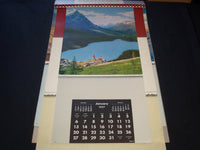 1957 SUPERIOR GIFT LINE HANGERS CALENDAR SALESMAN SAMPLE SHEETS BOOK - C 7