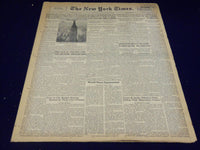 1949 APRIL 9 NEW YORK TIMES - RUSSIA'S 30TH VETO BLOCKS KOREA FOR U. N - NT 2669