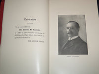 1913 CRIMSON & WHITE POTTSVILLE HIGH SCHOOL YEARBOOK - NICE PHOTOS - J 8183