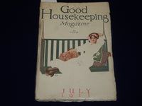 1911 JULY GOOD HOUSEKEEPING MAGAZINE- C. D. GIBSON - COCA-COLA AD - ST 5471