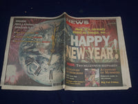 1999 DEC 31 PHILADELPHIA DAILY NEWS - GEORGE HARRISON STABBED - NP 2991