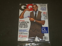 2010 SEPTEMBER GQ MAGAZINE - LEBRON JAMES - B 2798