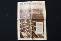 1934 MAY 13 WITCHITA SUNDAY BEACON NEWSPAPER - WORLD'S FAIR - K 2948