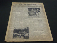 1952 SEPTEMBER 2 NEW YORK TIMES - STEVENSON CALLS FOR TAFT ACT REPEAL - NT 4500
