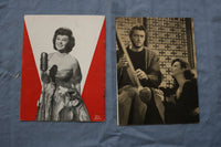 1950'S SUSAN HAYWARD MOVIE PROMO BOOKS IN DUTCH - LOT OF 10 - K 731
